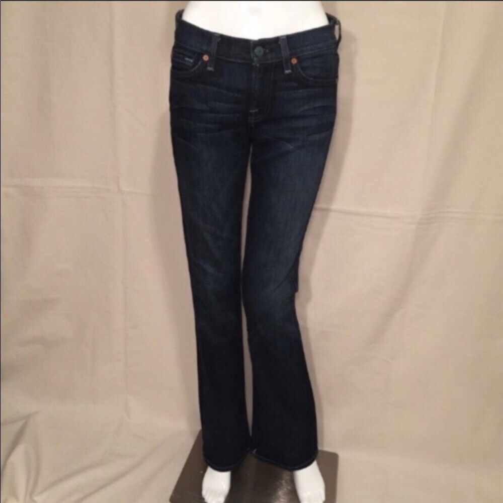 7 For All Mankind Bootcut Jeans Size 25